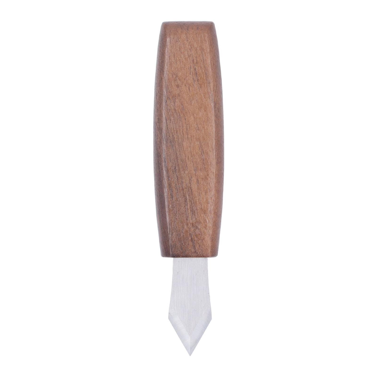 Wood Carving Tool CRV Steel Blade Wooden Handle Double Edged Marking Chisel Woodworking Whittling
Wood Carving Tool CRV Steel Blade Wooden Handle Double Edged Marking Chisel Woodworking Whittling