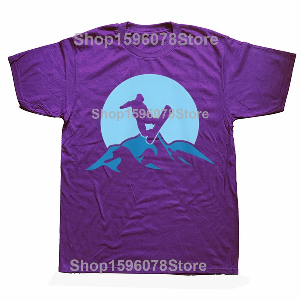 Snowboarder Snowboarding Lovers Winter Sports T Shirts Men Cotton Humor Streetwear Tee Shirt Short Sleeve Unisex Loose Clothing 4XL
Snowboarder Snowboarding Lovers Winter Sports T Shirts Men Cotton Humor Streetwear Tee Shirt Short Sleeve Unisex Loose Clothing 4XL