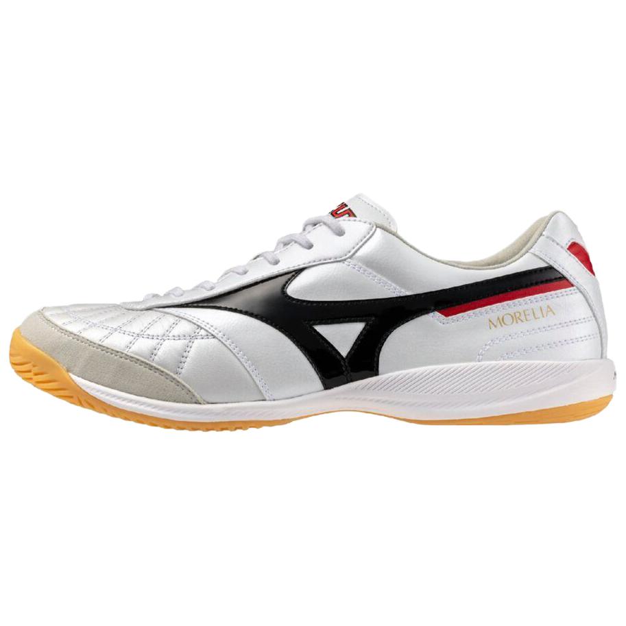 Mizuno Morelia Sala Comfortable Soft Durable Lightweight Soccer Shoes Unisex Soccer Shoes White Black Q1GA250209 44
Mizuno Morelia Sala Comfortable Soft Durable Lightweight Soccer Shoes Unisex Soccer Shoes White Black Q1GA250209 44