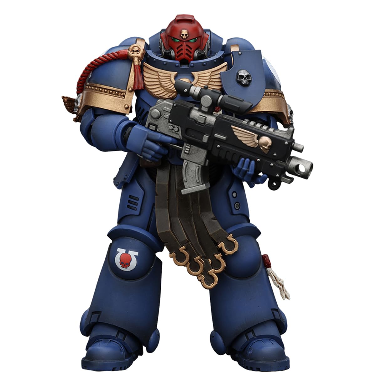 HiPlay JOYTOY Warhammer Ultramarines Sergeant Gadriel Gardriel JT00065 Marines Game Special Limited Edition Подвижная фигурка Окрашенный Готовый продукт
HiPlay JOYTOY Warhammer Ultramarines Sergeant Gadriel Gardriel JT00065 Marines Game Special Limited Edition Подвижная фигурка Окрашенный Готовый продукт
