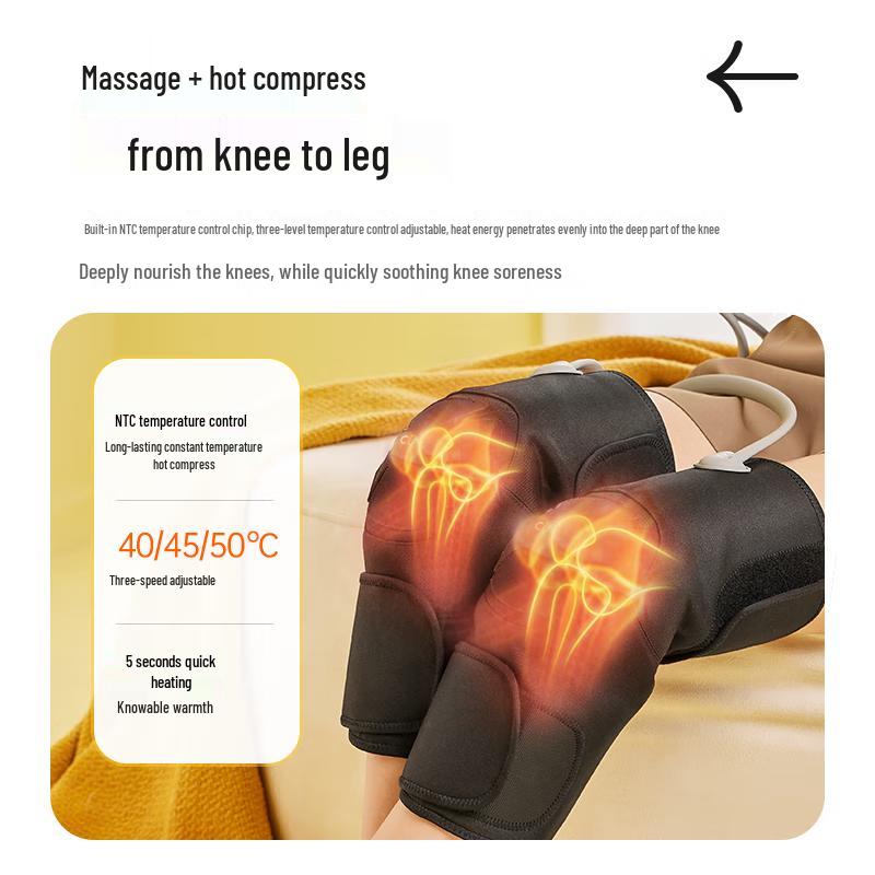Xilaikang Airwave Knee Massager
Xilaikang Airwave Knee Massager
