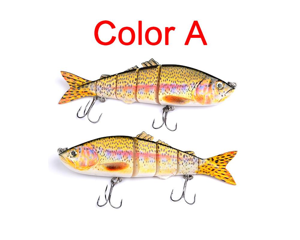 22 см Lure Bait 5 Plastic Biomimetic Bait 113g Multi Fish 6 Color Bait Flip Mouth Perch Все в одному
22 см Lure Bait 5 Plastic Biomimetic Bait 113g Multi Fish 6 Color Bait Flip Mouth Perch Все в одному