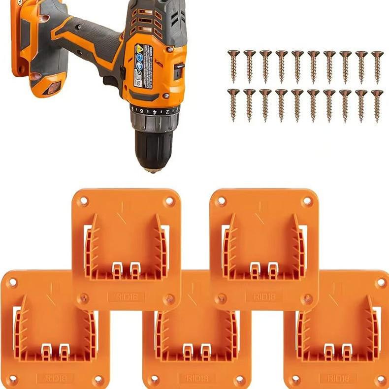 RIDGID 18V Drill Holder Base Hook
RIDGID 18V Drill Holder Base Hook