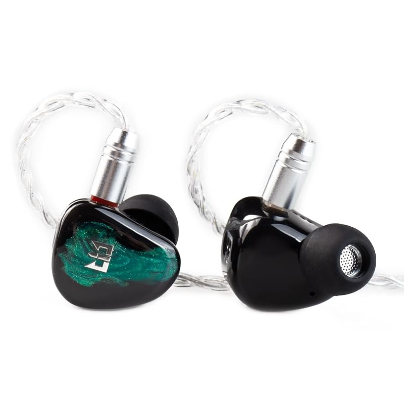 H HIFIHEAR TRI Star River high end ear monitors earphones wired Canal type Chinese food 2DD resin HIFI Beryllium DD 6mm titanium diaphragm earphones
H HIFIHEAR TRI Star River high end ear monitors earphones wired Canal type Chinese food 2DD resin HIFI Beryllium DD 6mm titanium diaphragm earphones