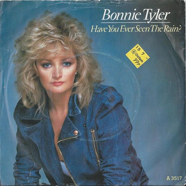 7inch Record BONNIE TYLER - Have You Ever Seen The Rain A3517 CBS 1983 UK Rock Used
7inch Record BONNIE TYLER - Have You Ever Seen The Rain A3517 CBS 1983 UK Rock Used
