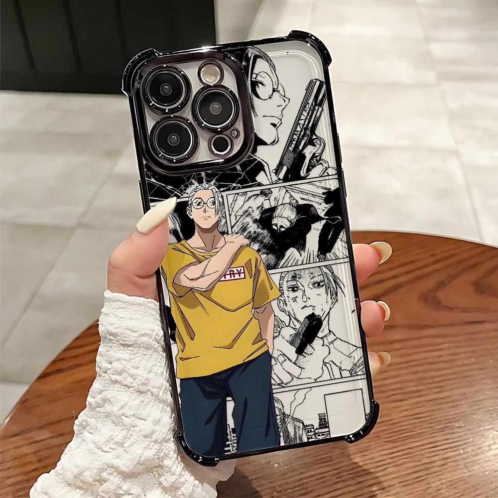 SAKAMOTO DAYS Plating Phone Case For Xiaomi 15 14 13 Poco F4 F5 X7 X6 X5 X3 Pro Ultra 4G 5G Anti Fall Airbag Back Cover Poco X3 Pro 4G
SAKAMOTO DAYS Plating Phone Case For Xiaomi 15 14 13 Poco F4 F5 X7 X6 X5 X3 Pro Ultra 4G 5G Anti Fall Airbag Back Cover Poco X3 Pro 4G