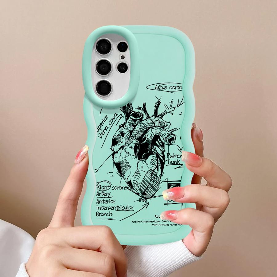 Minimally Designed Organs Soft Phone Cover Case for Samsung Galaxy S23 Plus A26 S24 A25 S25 S22 Ultra S21 S20 FE A55 A35 A34 A24 Galaxy A55 5G
Minimally Designed Organs Soft Phone Cover Case for Samsung Galaxy S23 Plus A26 S24 A25 S25 S22 Ultra S21 S20 FE A55 A35 A34 A24 Galaxy A55 5G