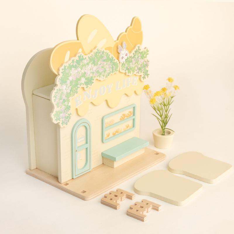 Деревянный игровой домик-симулятор Sweet Bakery Stereo Doll House Suit светло-зеленый
Деревянный игровой домик-симулятор Sweet Bakery Stereo Doll House Suit светло-зеленый