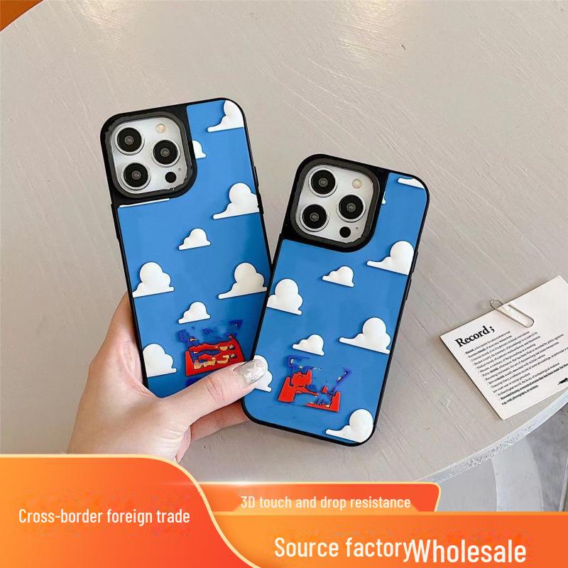 Защитный силиконовый чехол 3D Cloud для Apple 15 Pro и 14 Pro iPhone XR
Защитный силиконовый чехол 3D Cloud для Apple 15 Pro и 14 Pro iPhone XR