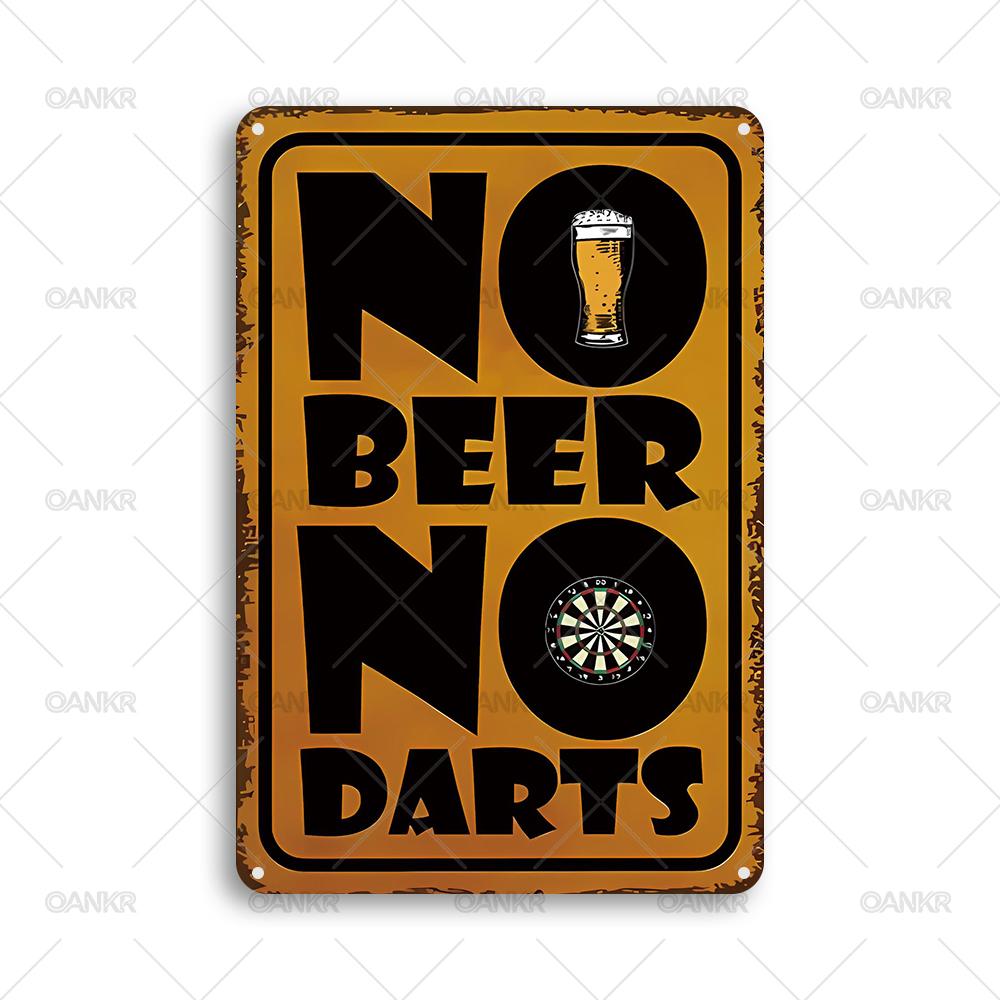 Vintage Pub Bar Club Decor Poster Metal Tin Sign No Beer No Darts Metal Signs for Backyard Bar Restaurant Home Art Wall Decor 20x30cm
Vintage Pub Bar Club Decor Poster Metal Tin Sign No Beer No Darts Metal Signs for Backyard Bar Restaurant Home Art Wall Decor 20x30cm