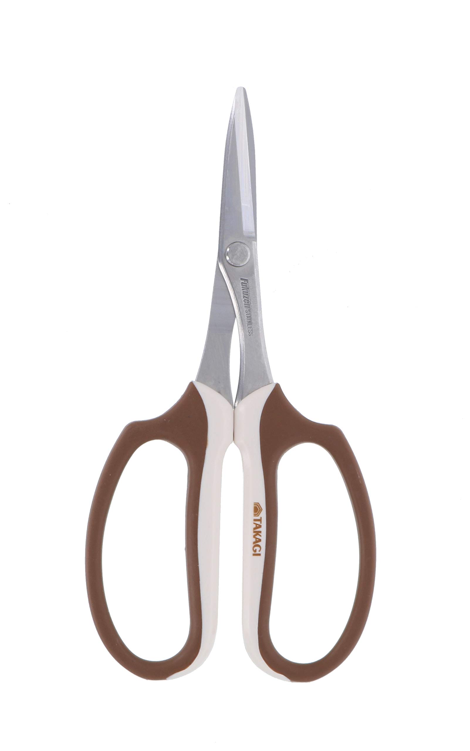 Takagi Stainless Steel Pruning Shears with Sharp 160mm Blade,
Takagi Stainless Steel Pruning Shears with Sharp 160mm Blade,