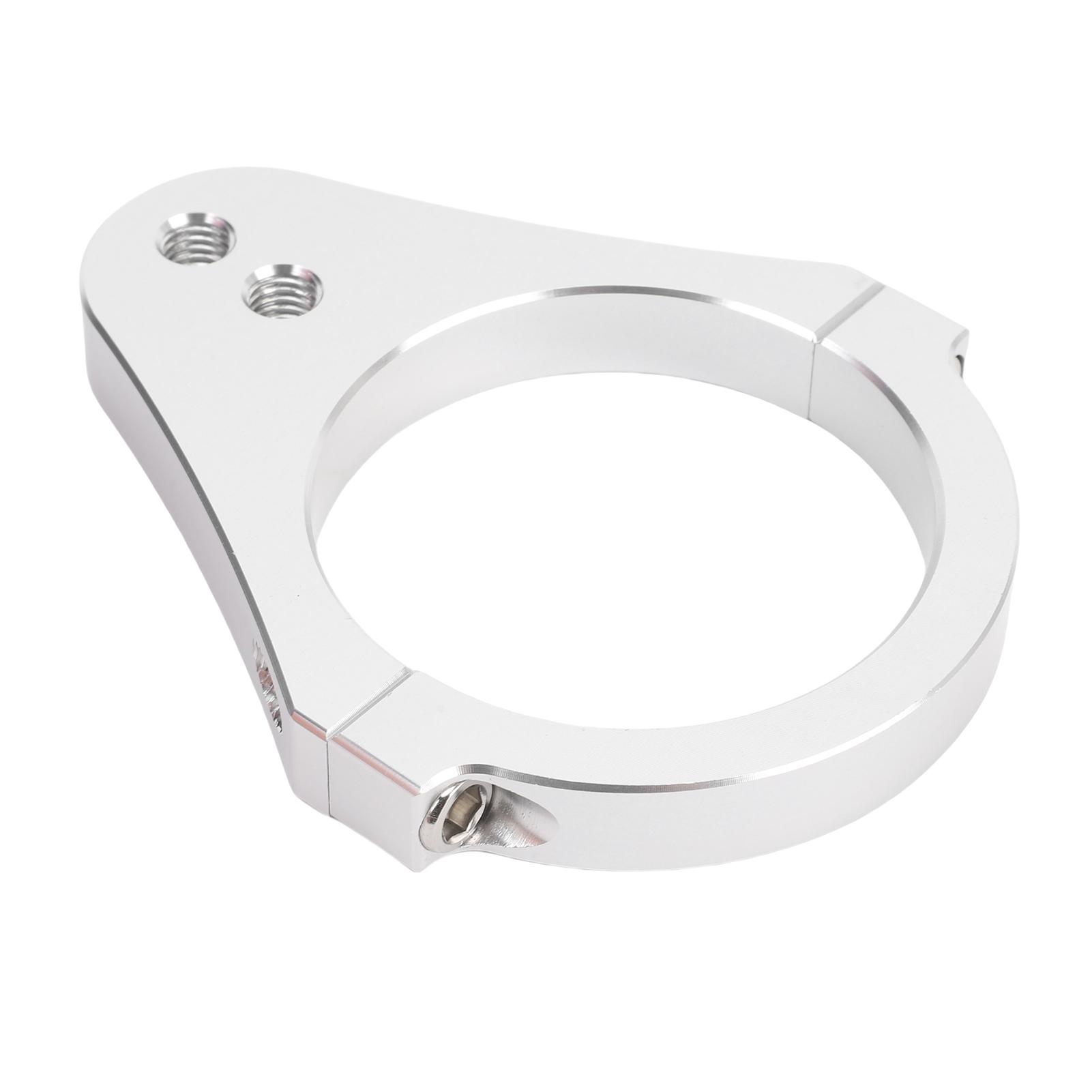 Steering Damper Bracket Fork Clamp CNC Aluminum Alloy Shock Absorbing 60mm Motorcycle Steering Damper Fork Clamp Bracket
Steering Damper Bracket Fork Clamp CNC Aluminum Alloy Shock Absorbing 60mm Motorcycle Steering Damper Fork Clamp Bracket