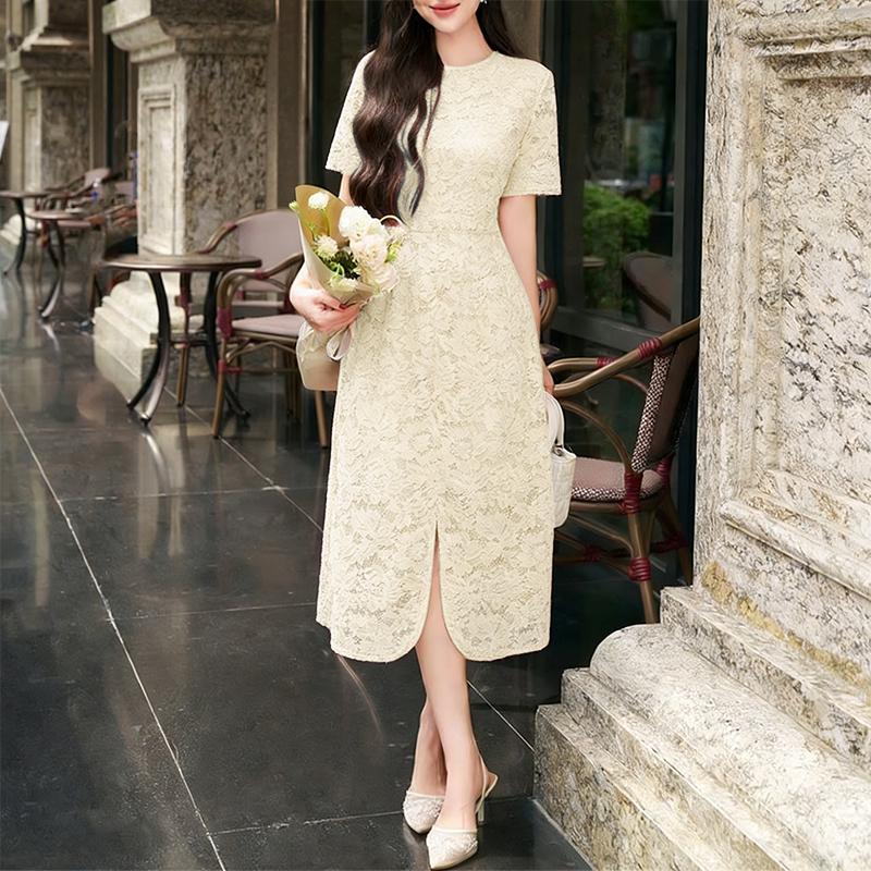 ZANZEA Жіноча повсякденна літня сукня з мереживом, коротким рукавом та круглим вирізом 2XL абрикосовий
ZANZEA Жіноча повсякденна літня сукня з мереживом, коротким рукавом та круглим вирізом 2XL абрикосовий