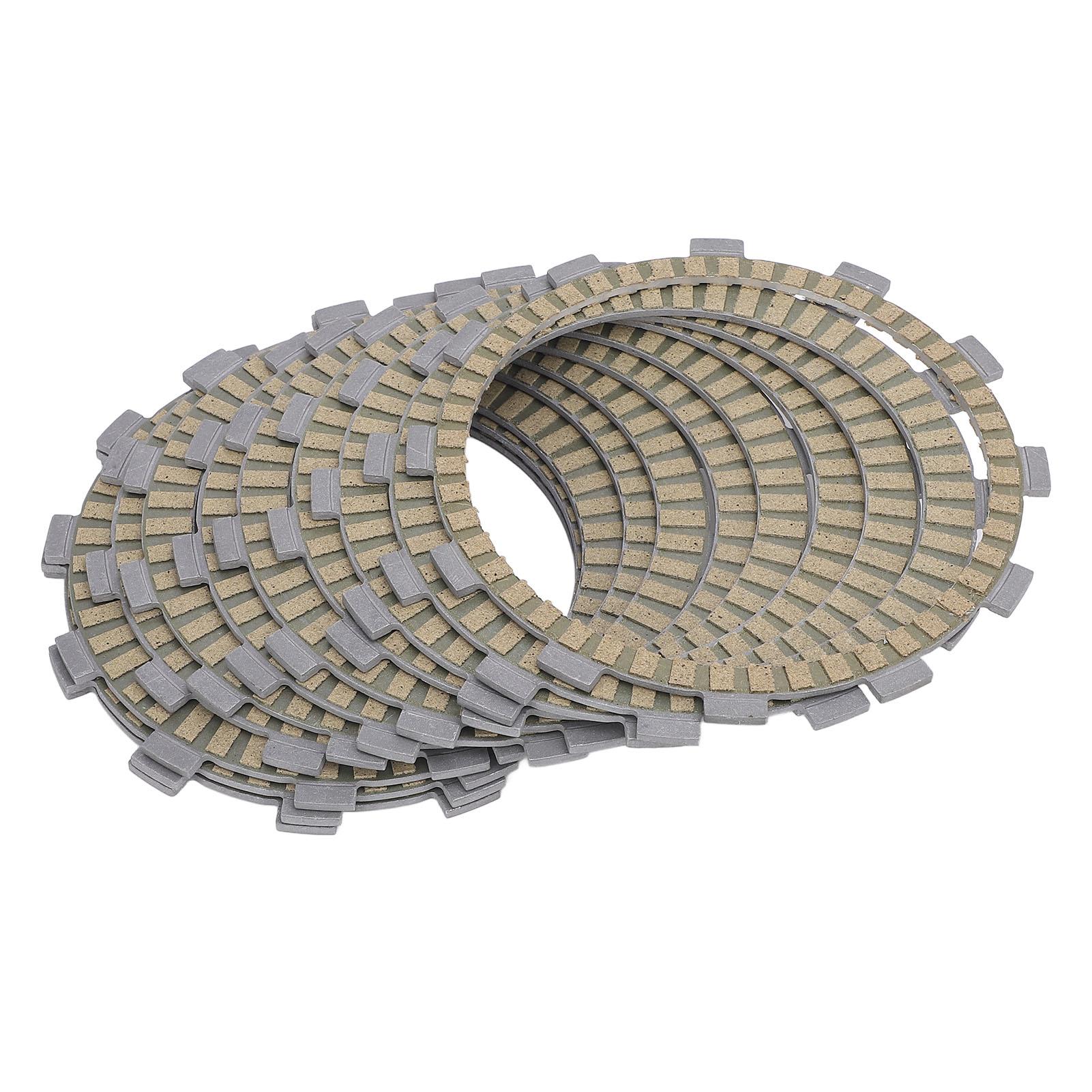 11PCS Clutch Friction Disc Plate Set Longer Lifespan Smoother Transfer Reduce Vibration Replacement
11PCS Clutch Friction Disc Plate Set Longer Lifespan Smoother Transfer Reduce Vibration Replacement