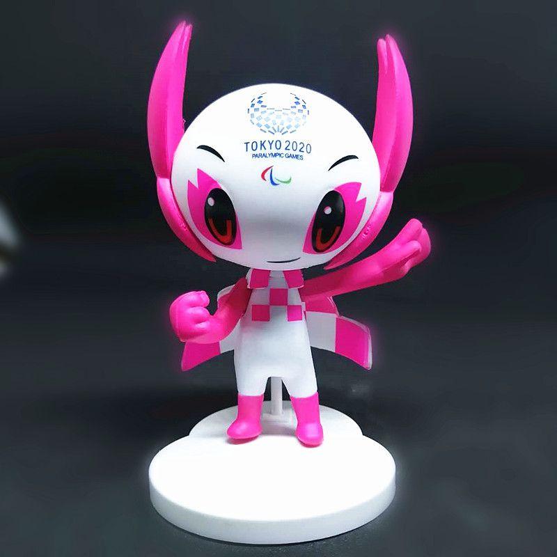Adorable Tokyo 2020 Olympics Mascot Figure Miraitowa Someity Miniature Desktop Souvenirs Perfect For Collectors
Adorable Tokyo 2020 Olympics Mascot Figure Miraitowa Someity Miniature Desktop Souvenirs Perfect For Collectors