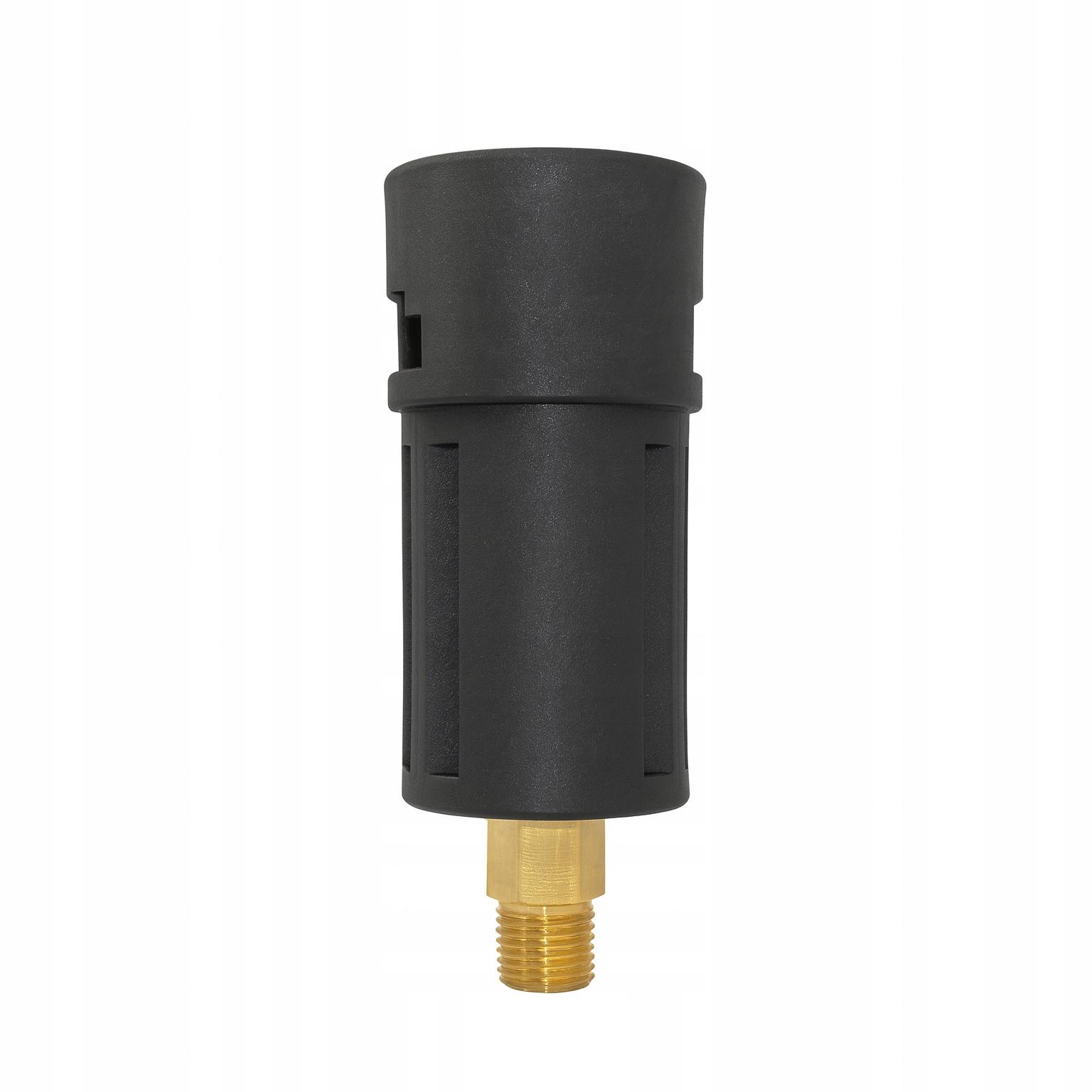 Rosfix Adapter Bayonet-Karcher GZ 1/4 QC – Plastikowo-Mosiężna Szybkozłączka | 160 BAR | 60°C | Do Myjek Karcher K
Rosfix Adapter Bayonet-Karcher GZ 1/4 QC – Plastikowo-Mosiężna Szybkozłączka | 160 BAR | 60°C | Do Myjek Karcher K