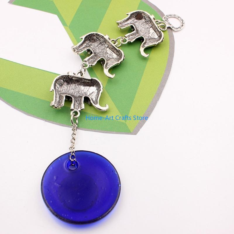 Y3NA Turkish Blue for Evil Eye Elephants Amulets Wall Hanging Pendant Ornament Home Decor Car for Protection Gift China Mainland
Y3NA Turkish Blue for Evil Eye Elephants Amulets Wall Hanging Pendant Ornament Home Decor Car for Protection Gift China Mainland