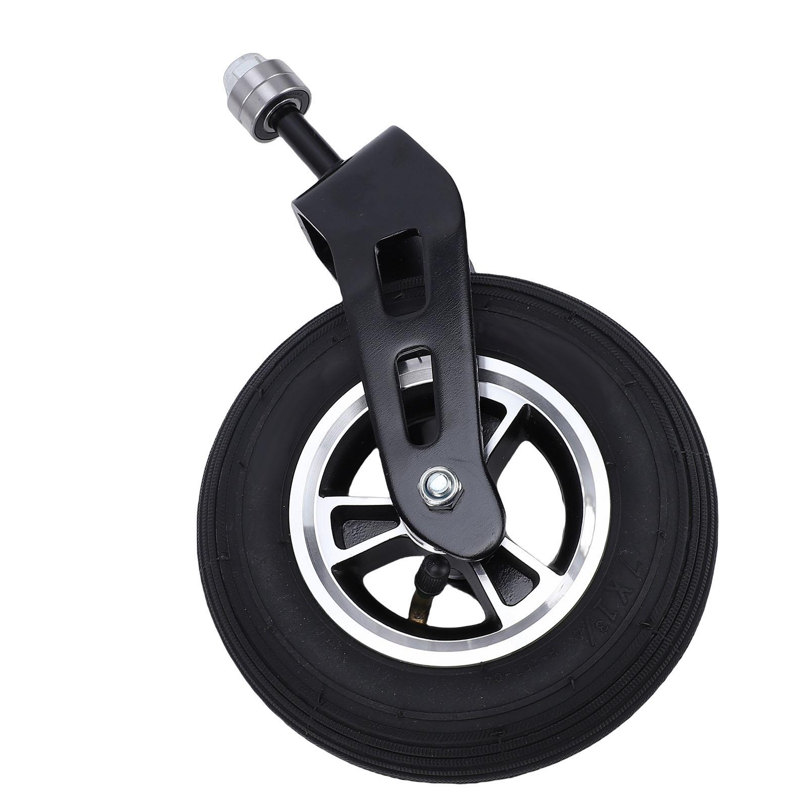 Rubber Caster Inflatable for Universal Trolley Cart with Aluminum Alloy Wheel Hub 7in 35PSI
Rubber Caster Inflatable for Universal Trolley Cart with Aluminum Alloy Wheel Hub 7in 35PSI