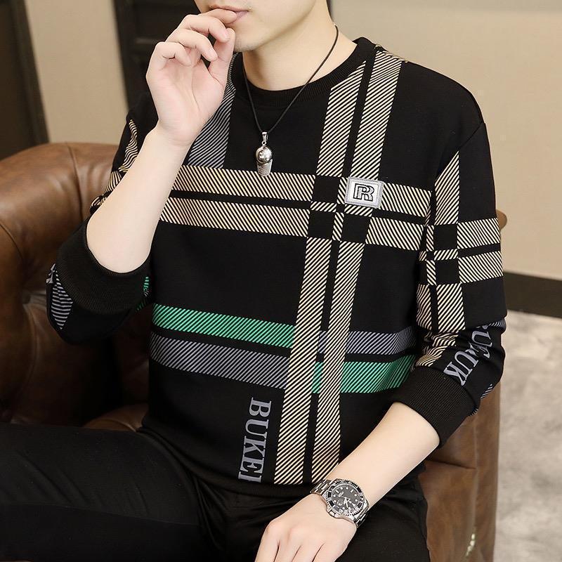 2024 Spring & Autumn Men s Trendy Hong Kong Style Crew Neck Print Sweatshirt | Casual Long Sleeve Pullover Top L (105—120 cm)
2024 Spring & Autumn Men s Trendy Hong Kong Style Crew Neck Print Sweatshirt | Casual Long Sleeve Pullover Top L (105—120 cm)