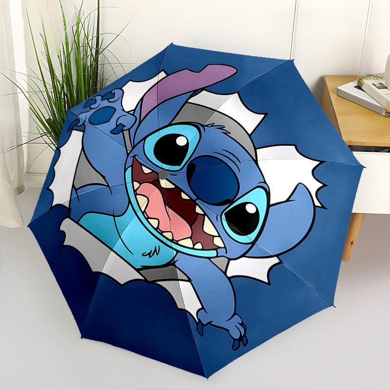 Disney Stitch,Cartoon Automatic Opening and Closing Umbrella Suitable for All Weather and Business Umbrella, Unisex Portable Tri fold Smal
Disney Stitch,Cartoon Automatic Opening and Closing Umbrella Suitable for All Weather and Business Umbrella, Unisex Portable Tri fold Smal