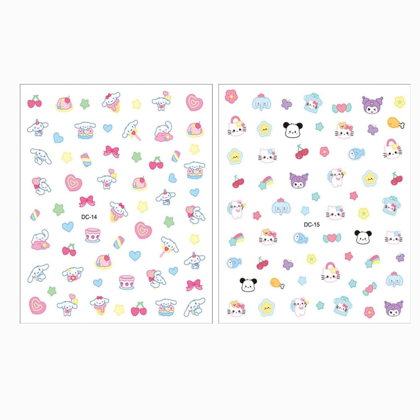 Наклейки для ногтей Kitty Cinnamorow Goods Наклейки для ногтей Наклейки для ногтей Просто наклейте Симпатичные 3D-персонажи для нейл-арта DIY Deco Materials Девочки Дамы Украшения
Наклейки для ногтей Kitty Cinnamorow Goods Наклейки для ногтей Наклейки для ногтей Просто наклейте Симпатичные 3D-персонажи для нейл-арта DIY Deco Materials Девочки Дамы Украшения