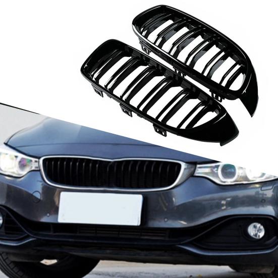 1Pair Auto Front 51137294813 Grilles Glossy Black Kidney 51137294814 51137294815 for BMW
1Pair Auto Front 51137294813 Grilles Glossy Black Kidney 51137294814 51137294815 for BMW