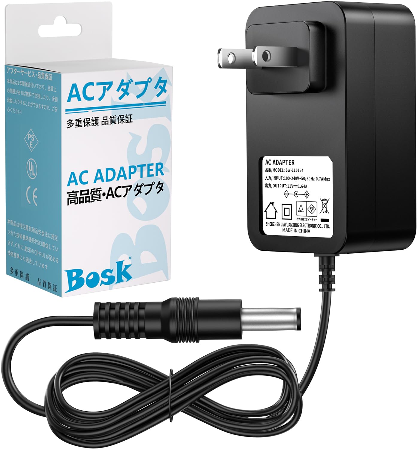 AC1116J KING JIM AC Adapter Tepra Pro AC Adapter KING JIM Label Writer Compatible SR910 SR900 SR720 SR670 SR600 SR550 SR530 SR520 SR520X SR5500P чорний
AC1116J KING JIM AC Adapter Tepra Pro AC Adapter KING JIM Label Writer Compatible SR910 SR900 SR720 SR670 SR600 SR550 SR530 SR520 SR520X SR5500P чорний