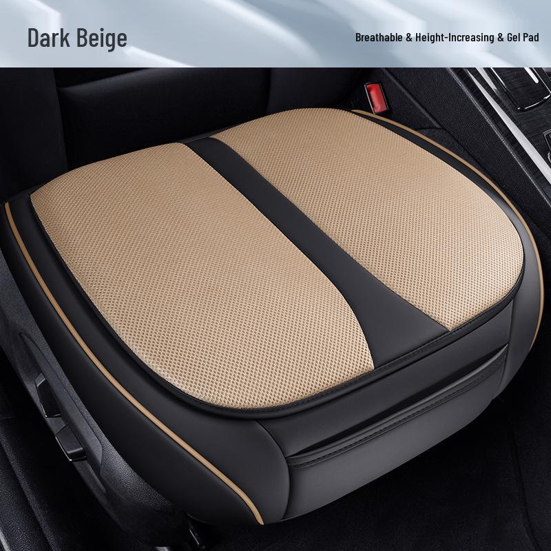 Leather & Gel Car Seat Cushion - Universal, All-Season Fit for MPVs, Sedans, Trucks, SUVs, Off-Road Vehicles Universal
Leather & Gel Car Seat Cushion - Universal, All-Season Fit for MPVs, Sedans, Trucks, SUVs, Off-Road Vehicles Universal