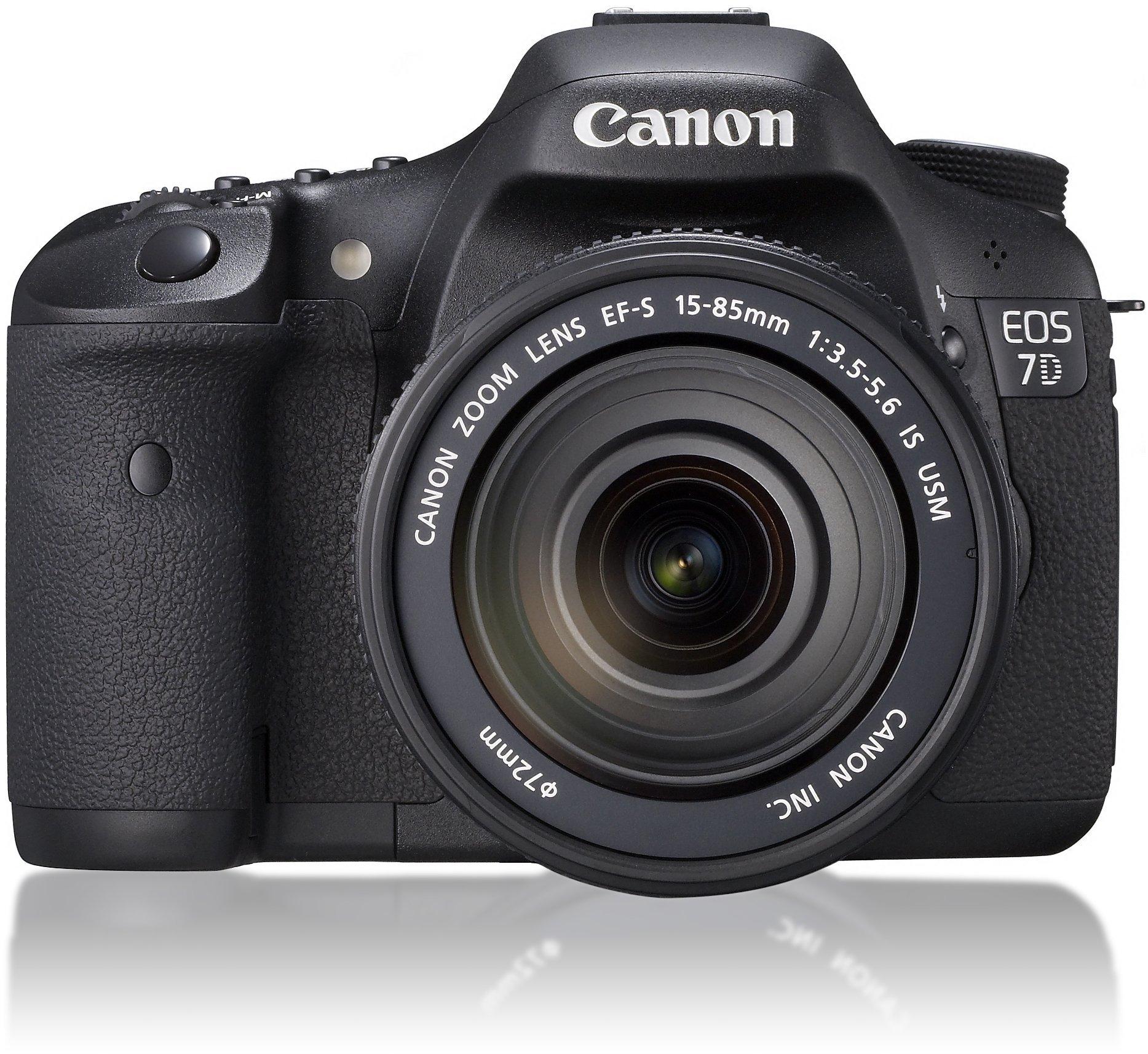 Цифрова дзеркальна камера Canon EOS 7D Lens Kit IS USM включено IS EOS7D1585ISLK EF-S15-85mm F3.5-5.6 чорний
Цифрова дзеркальна камера Canon EOS 7D Lens Kit IS USM включено IS EOS7D1585ISLK EF-S15-85mm F3.5-5.6 чорний
