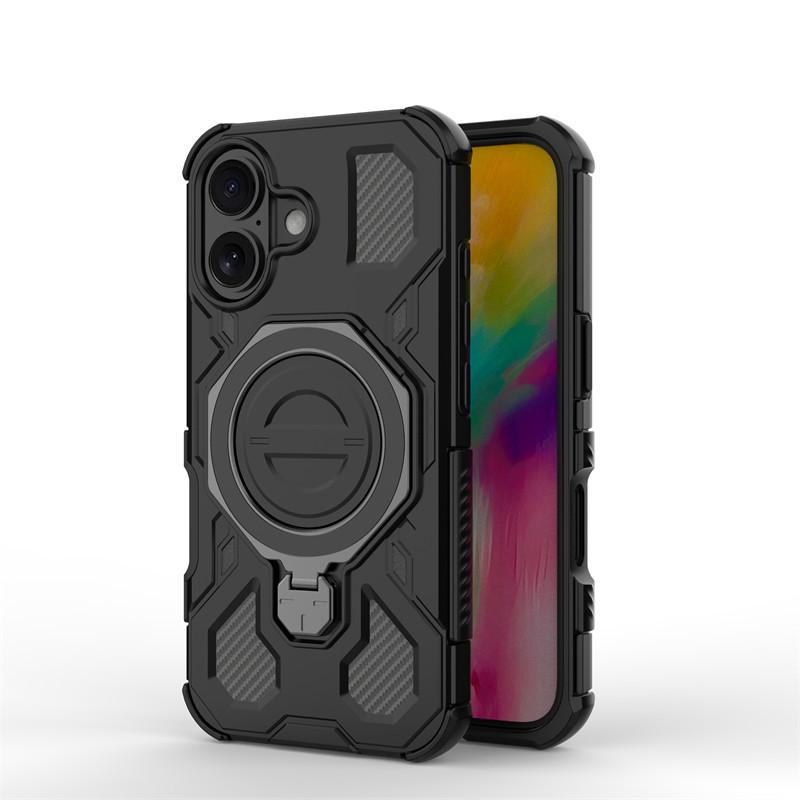 Magnetic Armor Case For iphone 16 Cases apple iphone 16 Pro 16e iphone 16 Pro Max Cover Magsafe Wireless Charging Phone Cover
Magnetic Armor Case For iphone 16 Cases apple iphone 16 Pro 16e iphone 16 Pro Max Cover Magsafe Wireless Charging Phone Cover