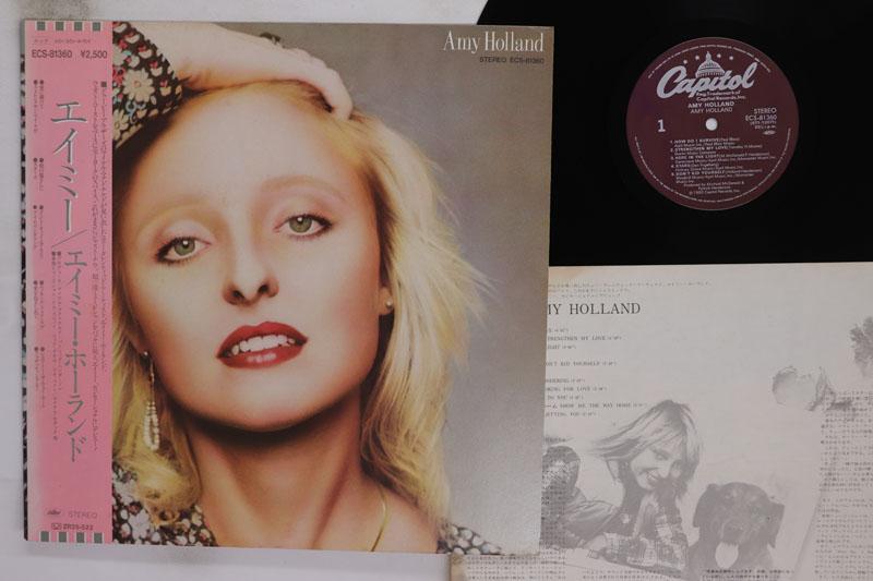 LP Record AMY HOLLAND Amy Holland ECS81360 CAPITOL 1980 Japan Obi Pop Used
LP Record AMY HOLLAND Amy Holland ECS81360 CAPITOL 1980 Japan Obi Pop Used