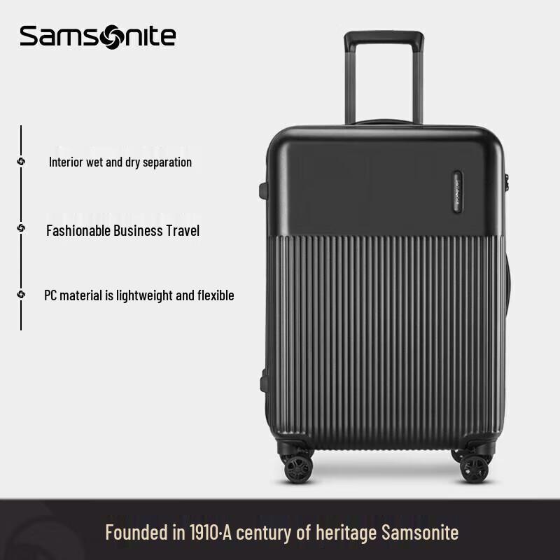 Samsonite DK7 Lightweight Hardside Spinner Luggage
Samsonite DK7 Lightweight Hardside Spinner Luggage