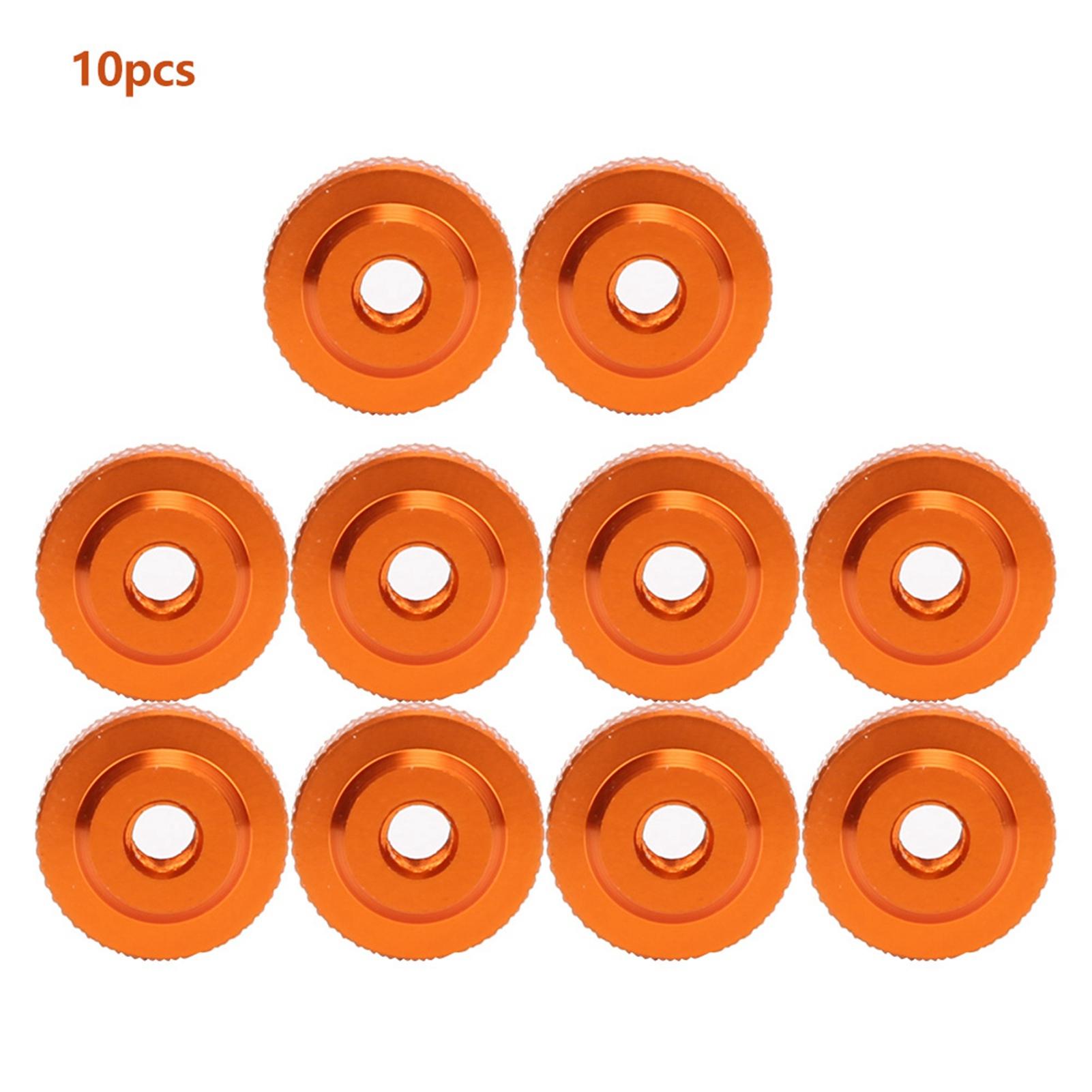 10PCSCelsiusSet M4x14x5 Hand Tighten Nuts Aluminum Alloy Screw Nuts Fasteners
10PCSCelsiusSet M4x14x5 Hand Tighten Nuts Aluminum Alloy Screw Nuts Fasteners