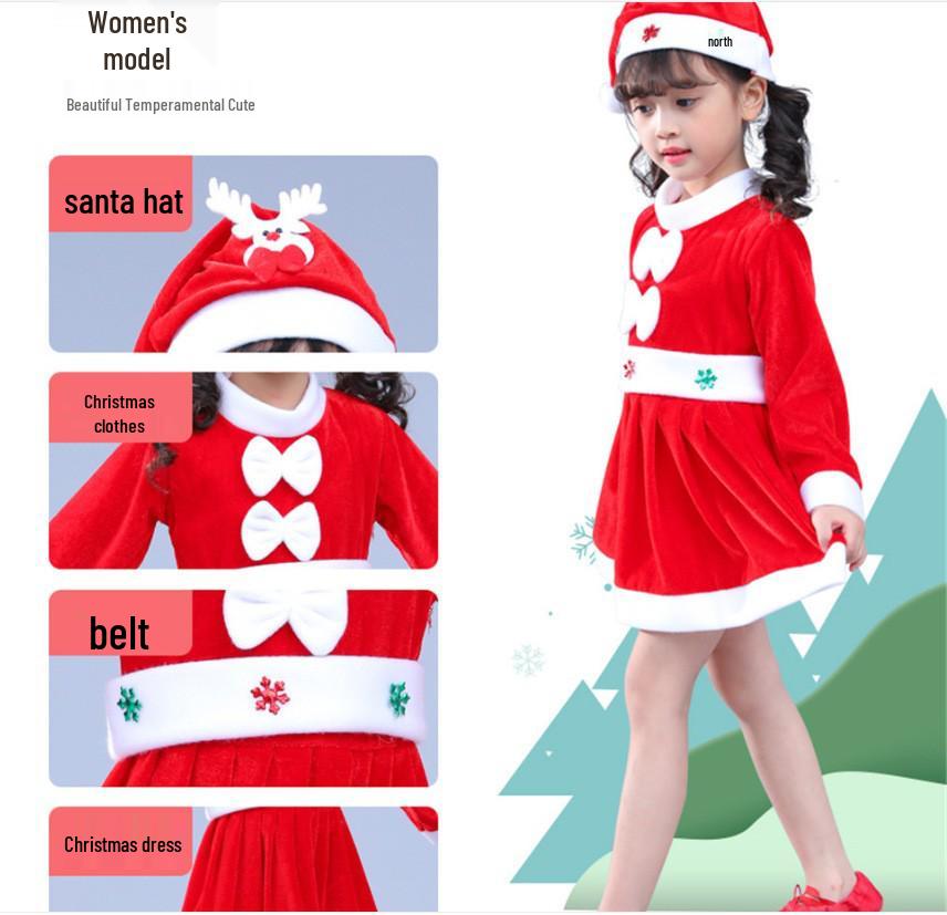 Christmas Performance Costume for Adults and Children – European and American Santa Claus Suit 140 cm
Christmas Performance Costume for Adults and Children – European and American Santa Claus Suit 140 cm