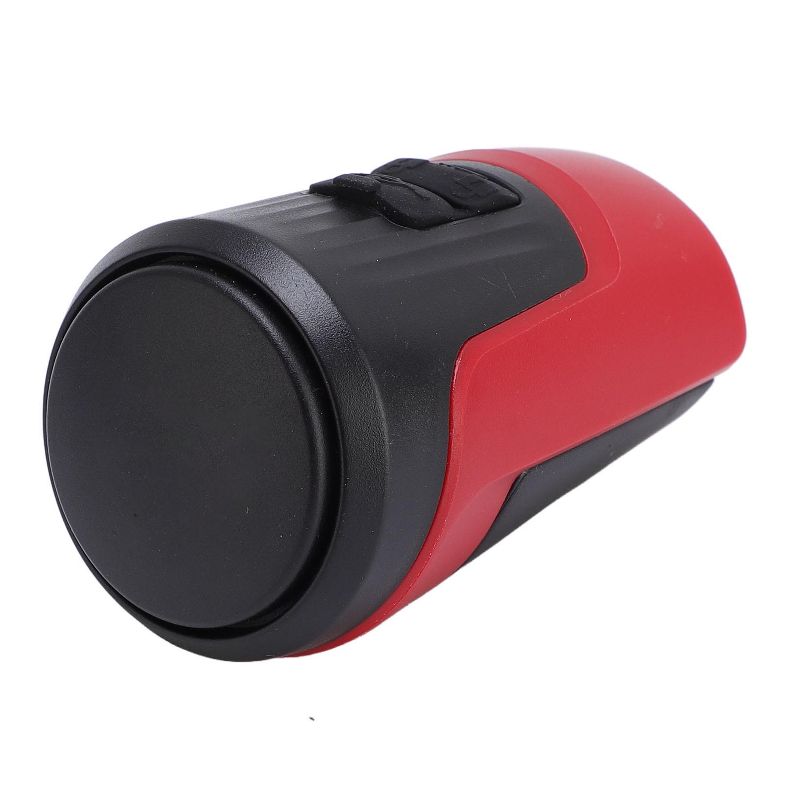 Electric Cycle Bell 125dB Loud IPX5 Rain Proof Anti Theft Rechargeable Electric Cycling Horn for Mountain Road Riding Red
Electric Cycle Bell 125dB Loud IPX5 Rain Proof Anti Theft Rechargeable Electric Cycling Horn for Mountain Road Riding Red
