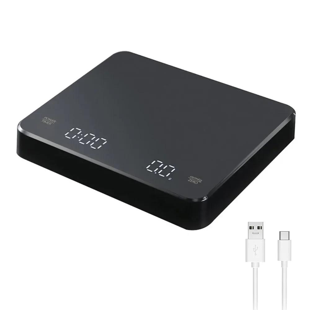 Маленькие USB Перезаряжаемые Кухонные Весы 2.8 кг Цифровые С Автоматическим Таймером Умные электронные весы Для выпечки Чайные листья Кофейные весы
Маленькие USB Перезаряжаемые Кухонные Весы 2.8 кг Цифровые С Автоматическим Таймером Умные электронные весы Для выпечки Чайные листья Кофейные весы