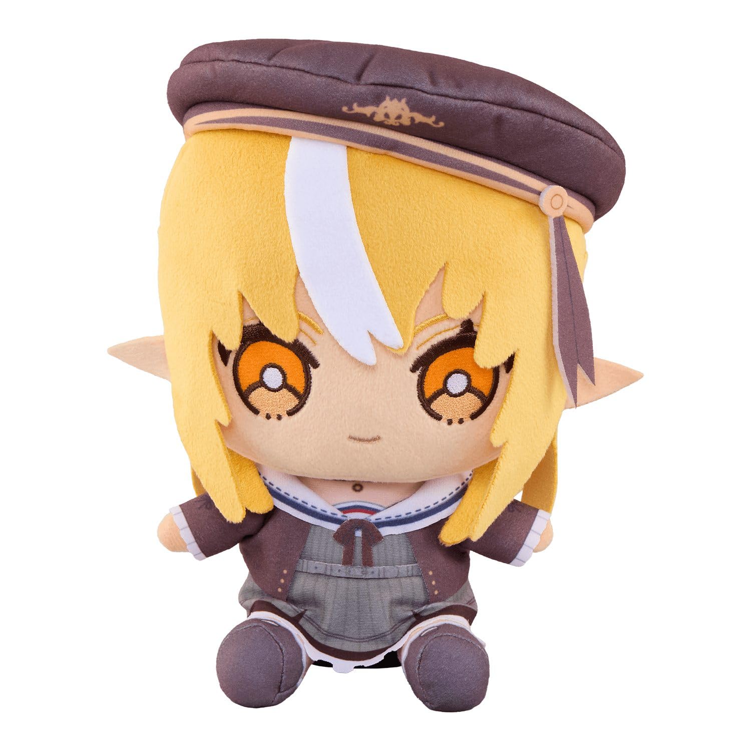 Мягкая игрушка Сирануи Флэр, костюм для прогулок Hololive Friends with U Official Goods Ver.
Мягкая игрушка Сирануи Флэр, костюм для прогулок Hololive Friends with U Official Goods Ver.