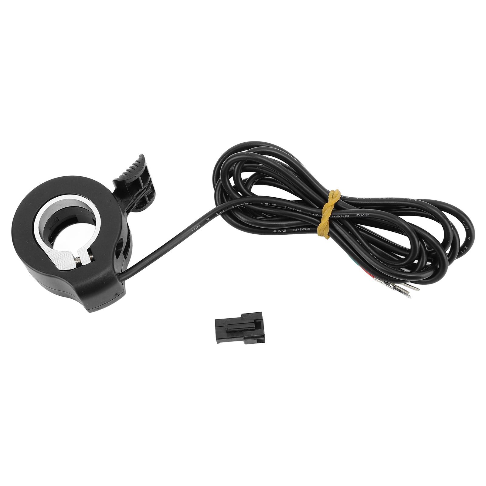 Bicycle Thumb Throttle Responsive Dial Speed Control Handle Universal Finger Thumbs Throttles for
Bicycle Thumb Throttle Responsive Dial Speed Control Handle Universal Finger Thumbs Throttles for