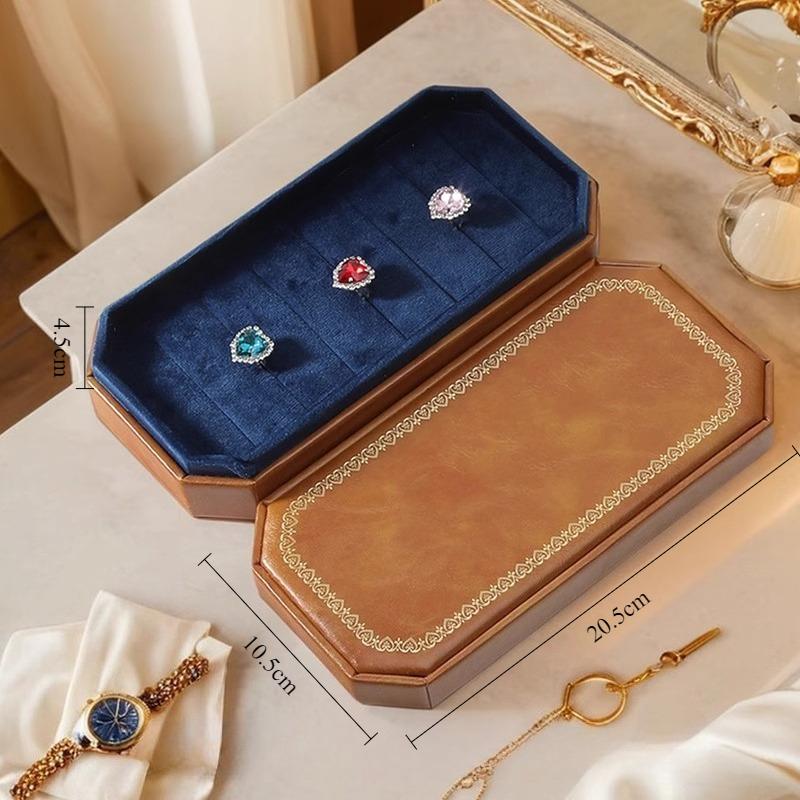 Ring Jewelry Storage Box Earrings Trinket Displays Cases Portable Rings Protect Boxes Large Capacity Jewellery Organizer Case синий
Ring Jewelry Storage Box Earrings Trinket Displays Cases Portable Rings Protect Boxes Large Capacity Jewellery Organizer Case синий