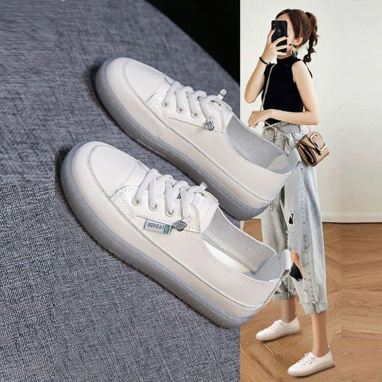 Women s 2025 Spring New Arrival Casual Loafers with Soft Cowhide and Rubber Sole, One-Piece Slip-On Flat Shoes 35 білий
Women s 2025 Spring New Arrival Casual Loafers with Soft Cowhide and Rubber Sole, One-Piece Slip-On Flat Shoes 35 білий