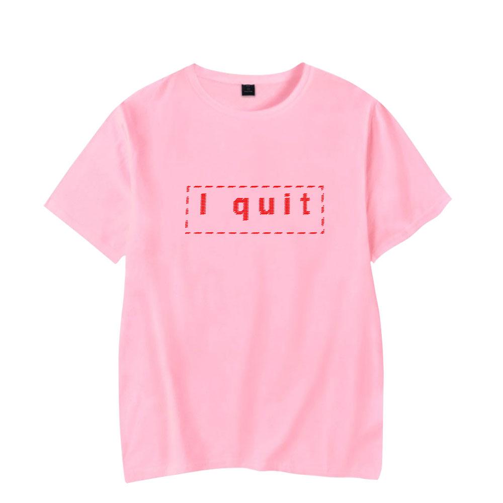 Fashion I Quit Letters T Shirts for Women Men Summer Clothing Fitness O Neck Man T-shirt Oversized Men T-shirts Tops XXS рожевий
Fashion I Quit Letters T Shirts for Women Men Summer Clothing Fitness O Neck Man T-shirt Oversized Men T-shirts Tops XXS рожевий