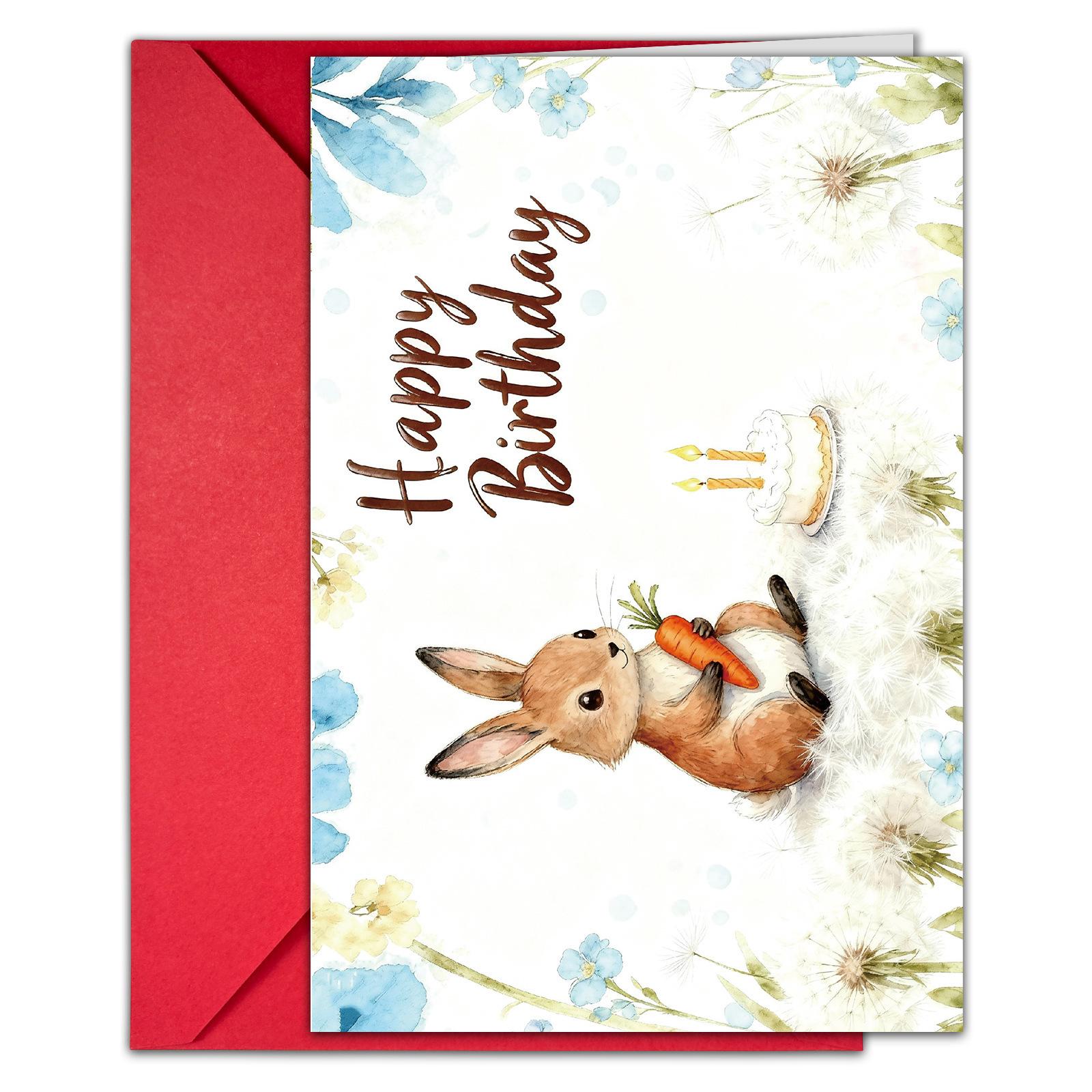 Watercolor Wind Birthday Greeting Card Envelope Set Handwritten Greetings Card Message Large Size T020401727
Watercolor Wind Birthday Greeting Card Envelope Set Handwritten Greetings Card Message Large Size T020401727