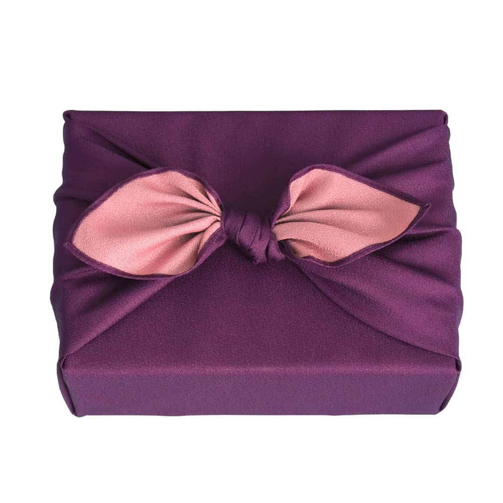 Белый дом однотонный фурошики окрашенный двусторонний полиэстер 68 x 68 см x вишневый двусторонний прибл.. (Фиолетовый Цветок) 
Белый дом однотонный фурошики окрашенный двусторонний полиэстер 68 x 68 см x вишневый двусторонний прибл.. (Фиолетовый Цветок)