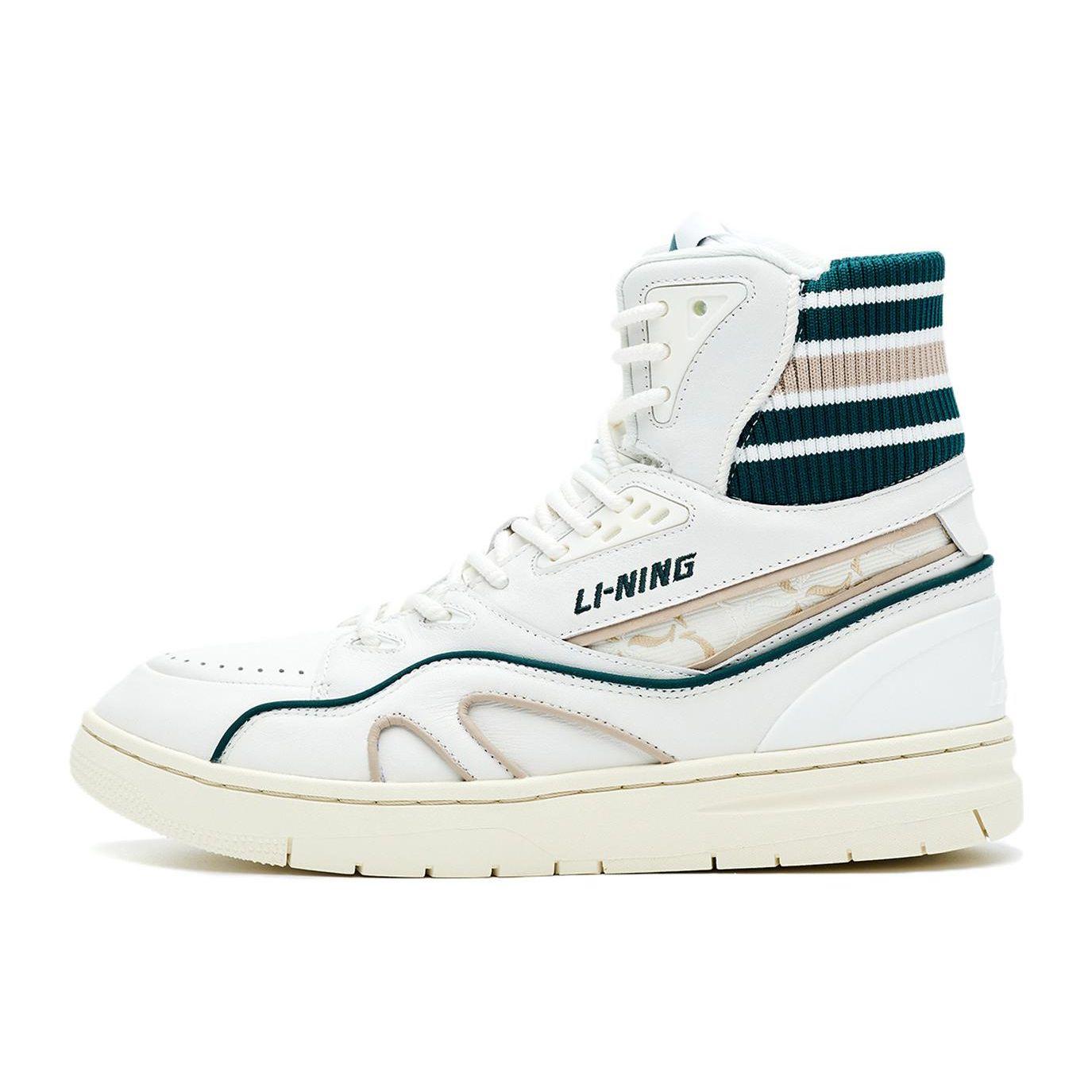 Li-Ning 1990 Classic Series Casual High-Top Skate Shoes Women Sneakers Off-White ALFR130-1 37
Li-Ning 1990 Classic Series Casual High-Top Skate Shoes Women Sneakers Off-White ALFR130-1 37