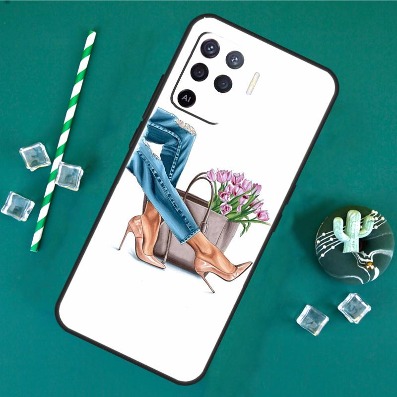 Fashion High Heels Case For Oppo A60 A40 A80 A16 A76 A96 A18 A38 A58 A78 A98 A91 A15 A17 A74 A94 A54 A57S Cover OPPO A74 5G
Fashion High Heels Case For Oppo A60 A40 A80 A16 A76 A96 A18 A38 A58 A78 A98 A91 A15 A17 A74 A94 A54 A57S Cover OPPO A74 5G