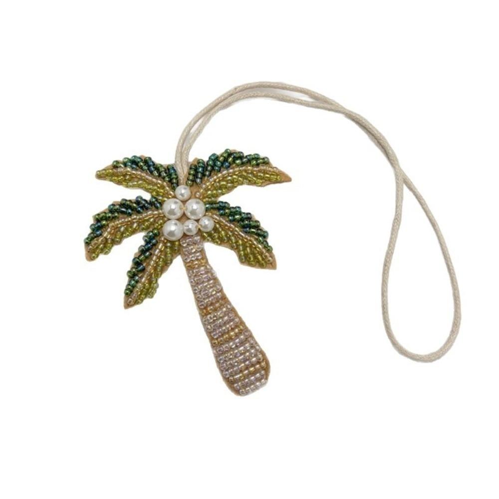Crystal Coconut Tree Pendant Resin Bag Hanging Creative Rhinestone Keychain Female зелений
Crystal Coconut Tree Pendant Resin Bag Hanging Creative Rhinestone Keychain Female зелений
