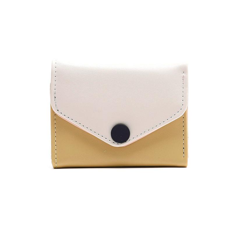 Soft Pu Leather Female Wallet With 3-fold Money Clip Snap Closure Coin Purse Wholesale жовтий
Soft Pu Leather Female Wallet With 3-fold Money Clip Snap Closure Coin Purse Wholesale жовтий