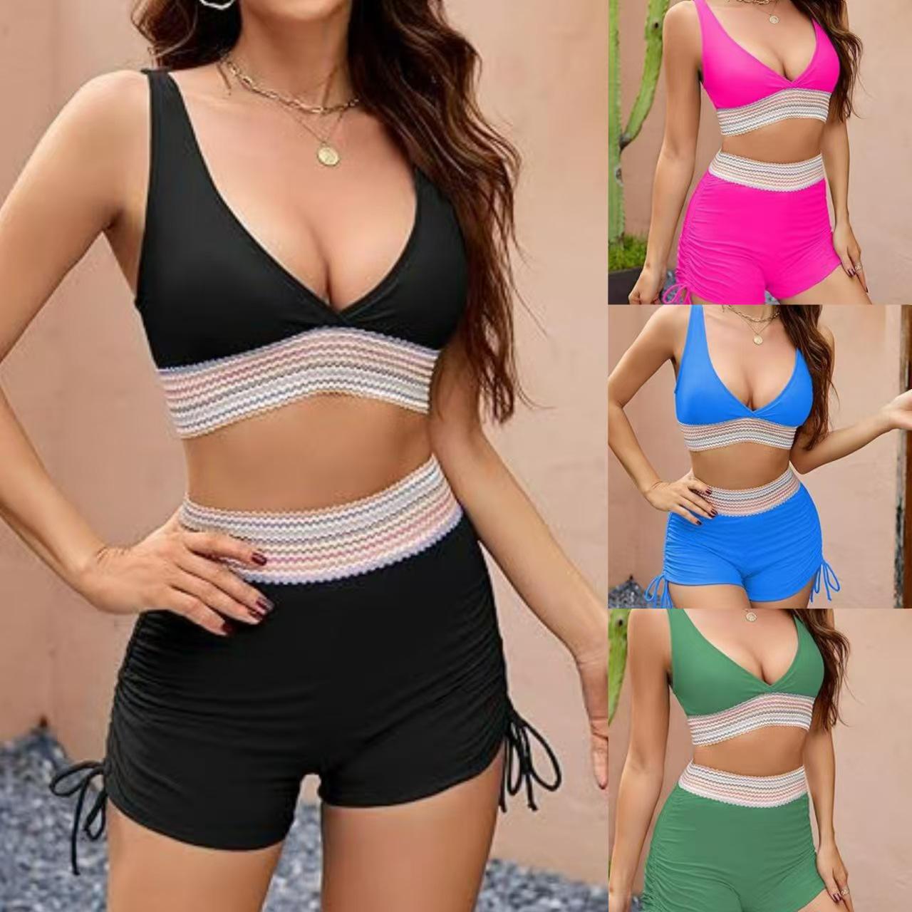 2025 European and American High-Waisted Tummy-Control Boyleg Slimming Conservative Swimsuit Medium
2025 European and American High-Waisted Tummy-Control Boyleg Slimming Conservative Swimsuit Medium