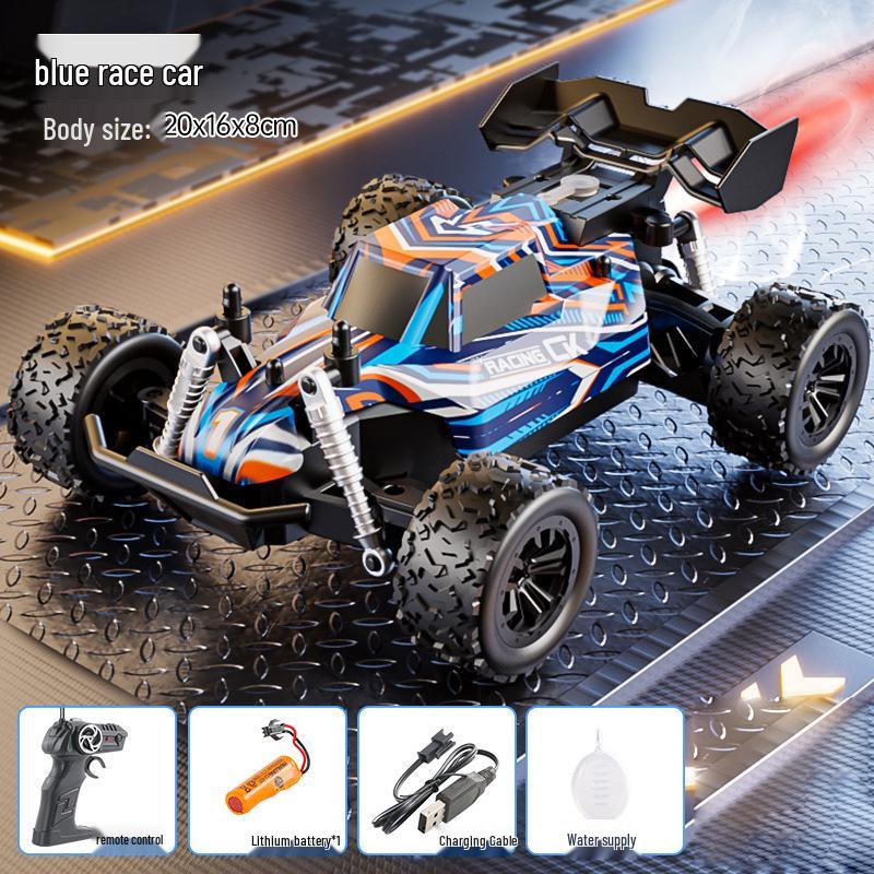 Children s High-Speed Remote Control Car: Boys Rechargeable Drifting Stunt, Off-Road, Four-Wheel Drive Racing Toy.
Children s High-Speed Remote Control Car: Boys Rechargeable Drifting Stunt, Off-Road, Four-Wheel Drive Racing Toy.