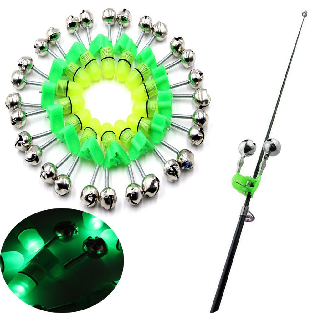 10 шт. новый портативный горячий электронный звуковой сигнал поклевки светодиодный светильник для снастей рыболовный колокольчик
10 шт. новый портативный горячий электронный звуковой сигнал поклевки светодиодный светильник для снастей рыболовный колокольчик